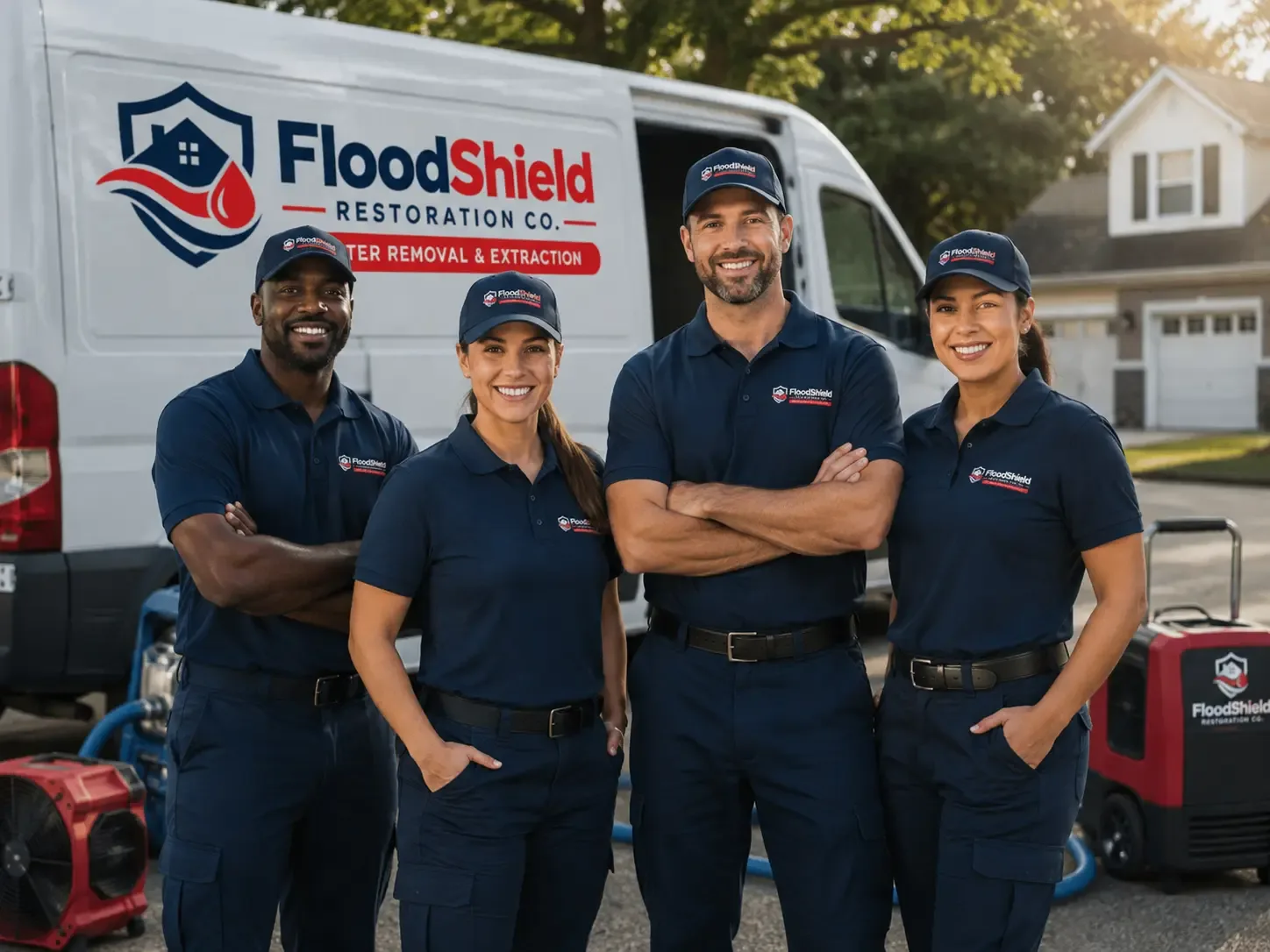 Flood Damage Restoration company in Goshen, CT